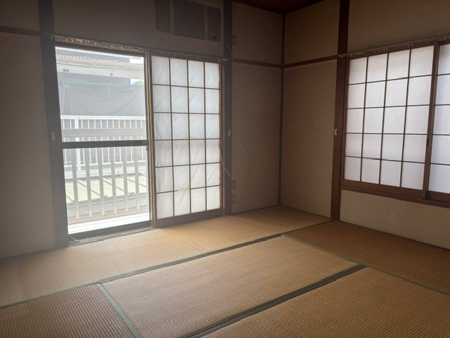 金沢アパート ベッドルーム