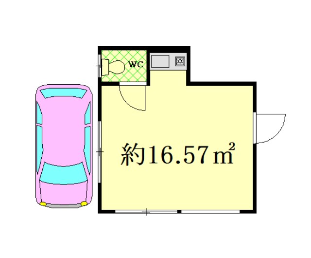 浦賀ハイム 間取り