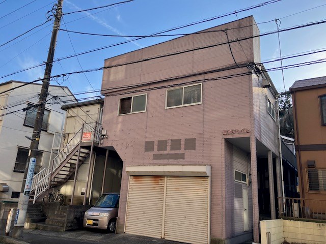 浦賀ハイム 外観