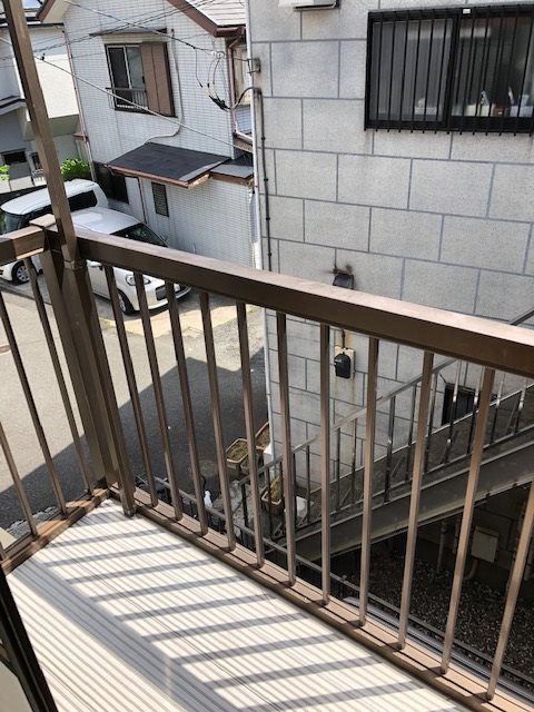 クレラ ベランダ