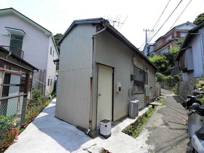 田戸台平屋 外観写真