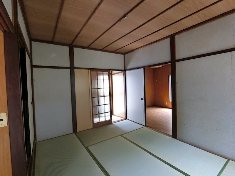 田戸台平屋 リビング
