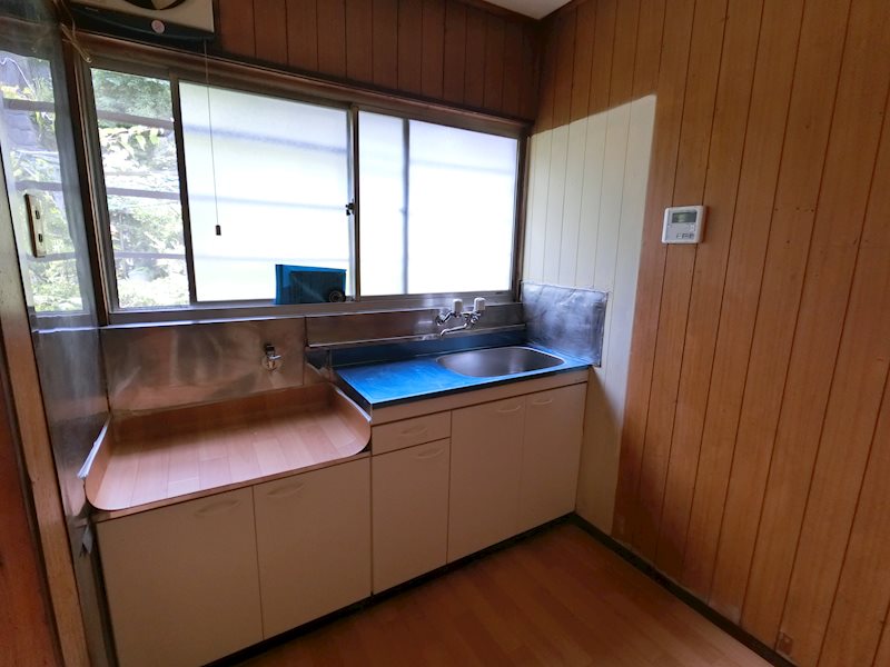 田戸台平屋 キッチン