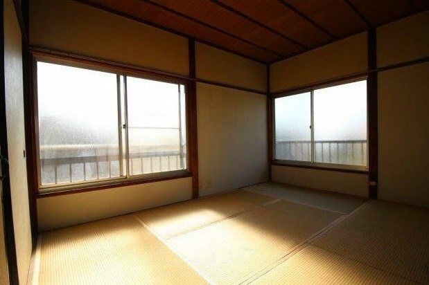 丸武荘 リビング