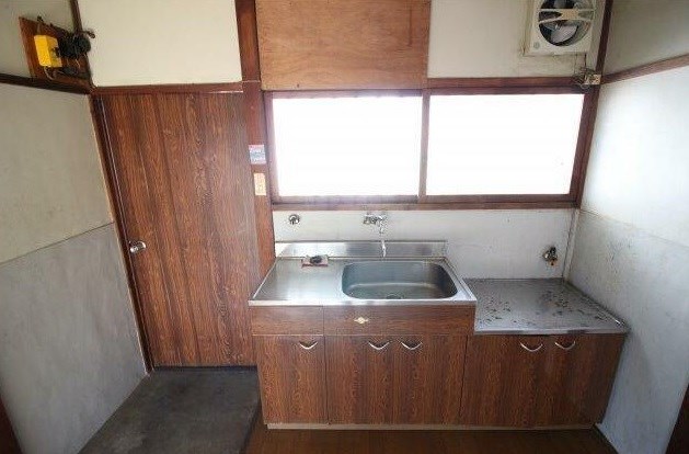 丸武荘 キッチン