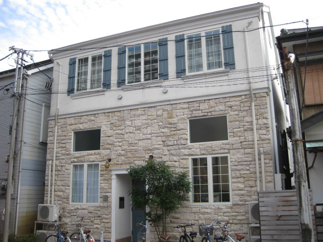 プリマ壱番館 203号室 外観