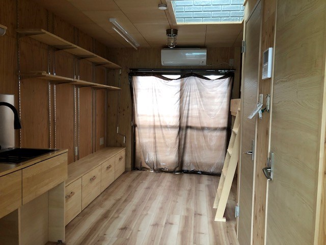 日栄ビル ベッドルーム