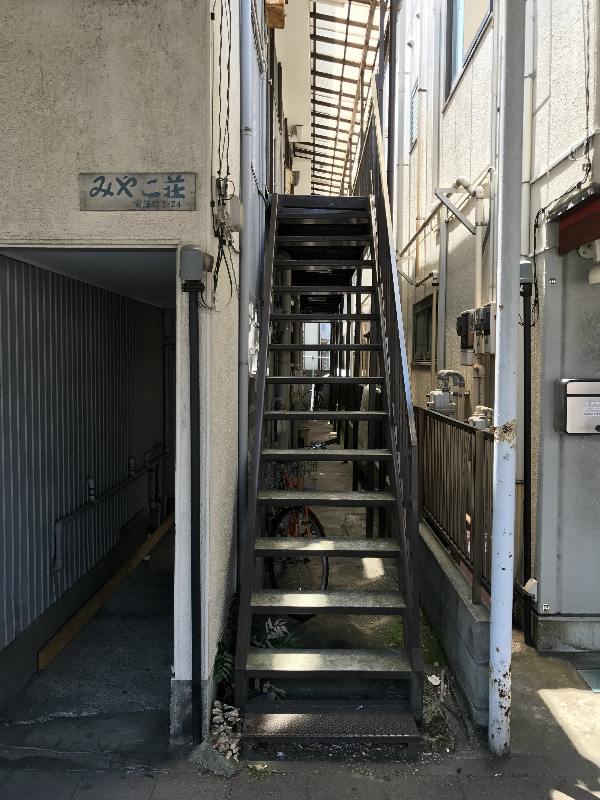 みやこ荘 202号室 外観