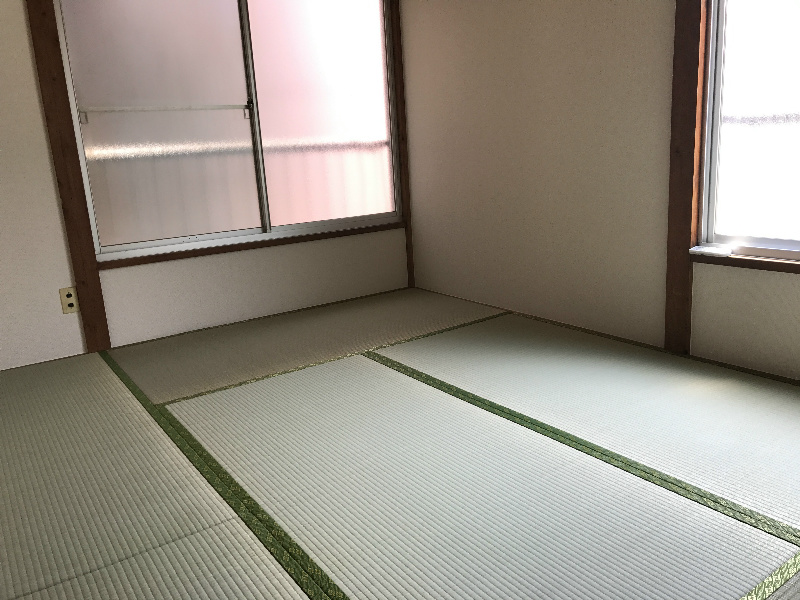 みやこ荘 ベッドルーム