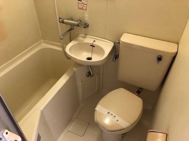 クリオ横須賀壱番館 風呂画像
