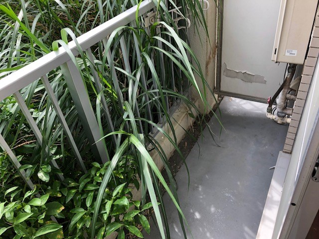 クリオ横須賀壱番館 ベランダ