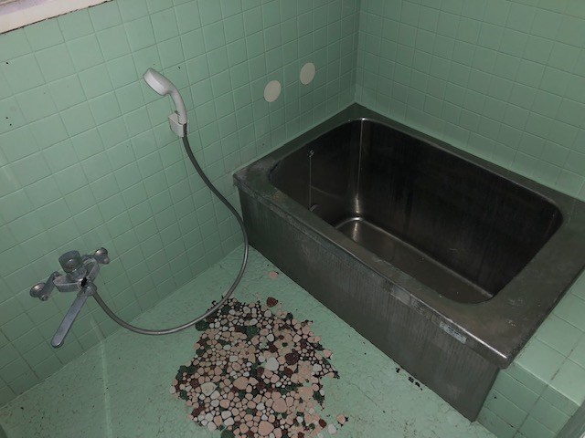 汐入町３丁目貸家 風呂画像