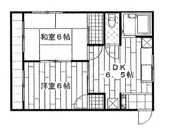 シーサイドパレス 間取り図
