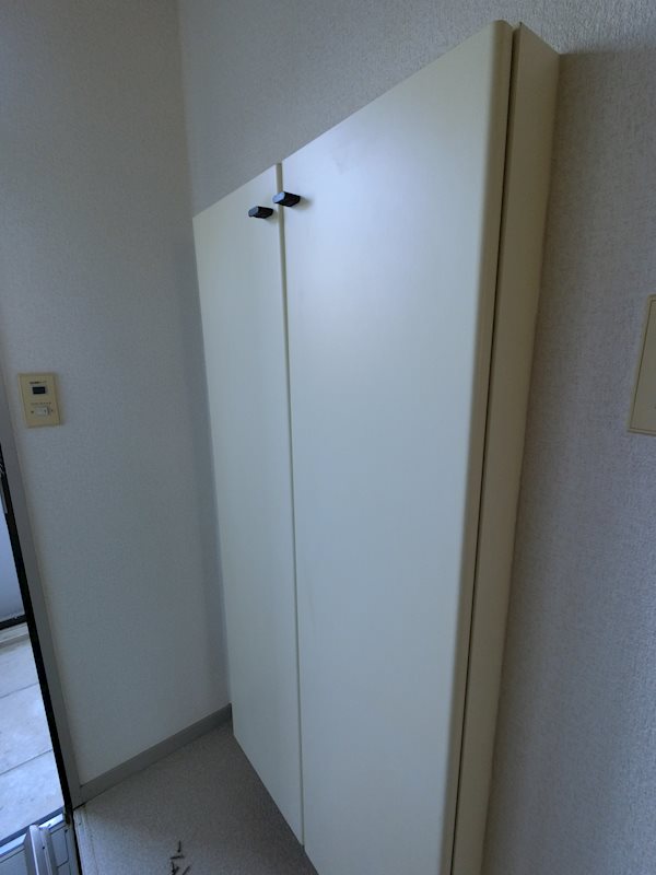 サンヒルズ森崎 玄関