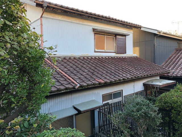 森と夕陽の家 外観