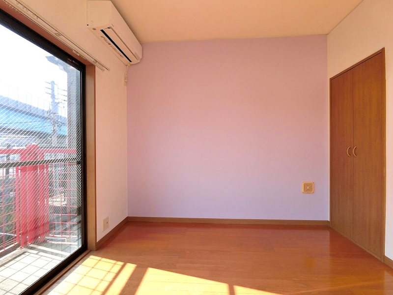 エクリスカーナよこすか ベッドルーム