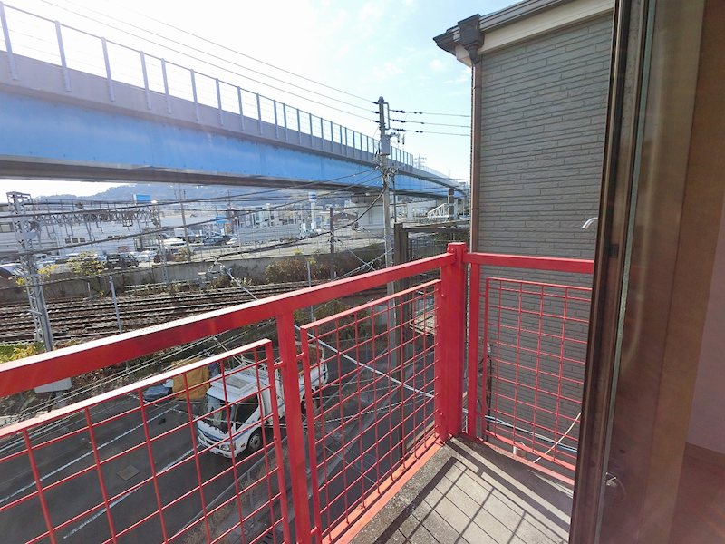 エクリスカーナよこすか ベランダ