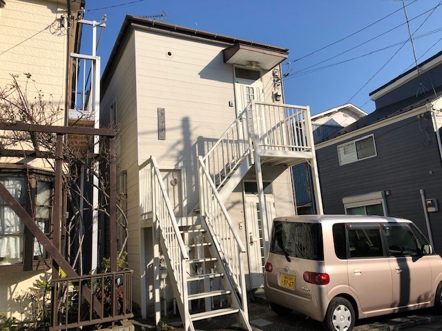 平伍荘 2Ｆ号室 外観