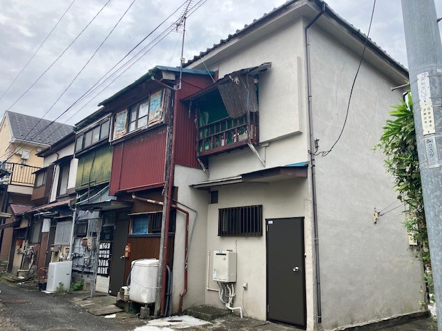 衣笠栄町サカイアパート 101号室 外観