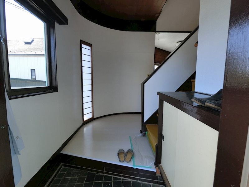 長沢一丁目貸家 玄関