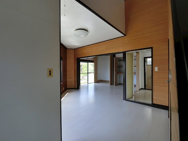 長沢一丁目貸家 リビング