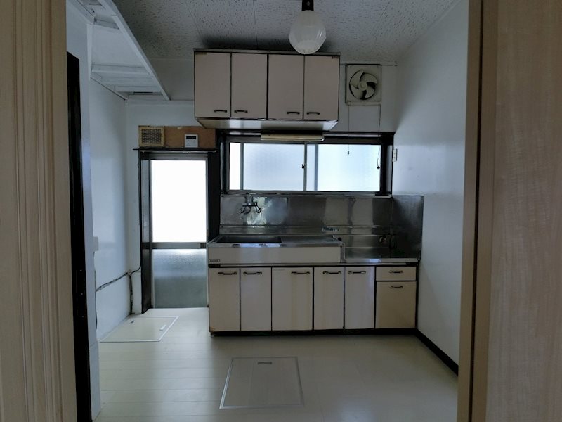長沢一丁目貸家 キッチン