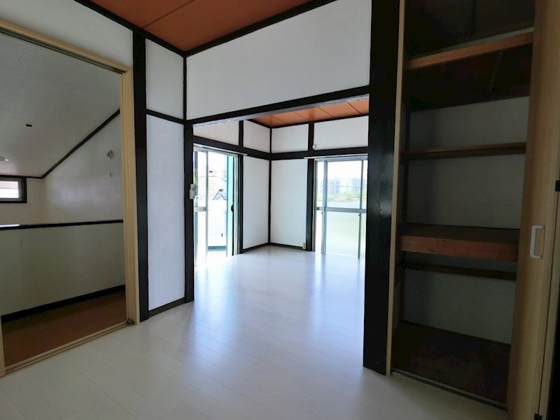 長沢一丁目貸家 ベッドルーム