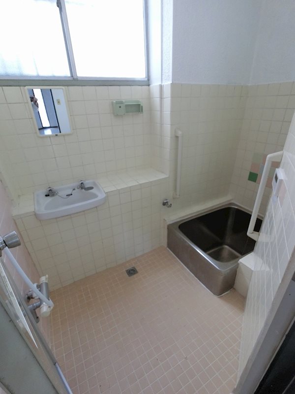 長沢一丁目貸家 風呂画像