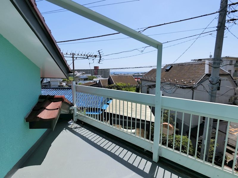 長沢一丁目貸家 ベランダ