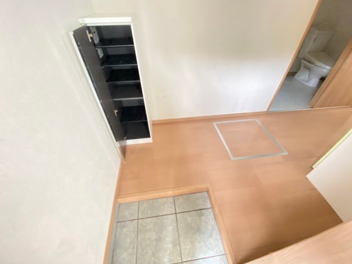 ルシェモア 玄関