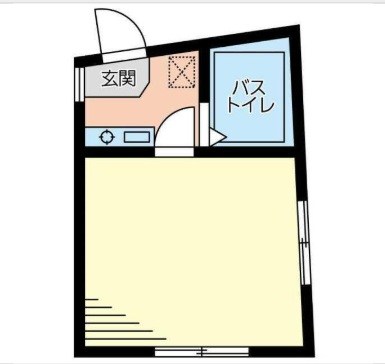 秋山ビル 401号室 間取り