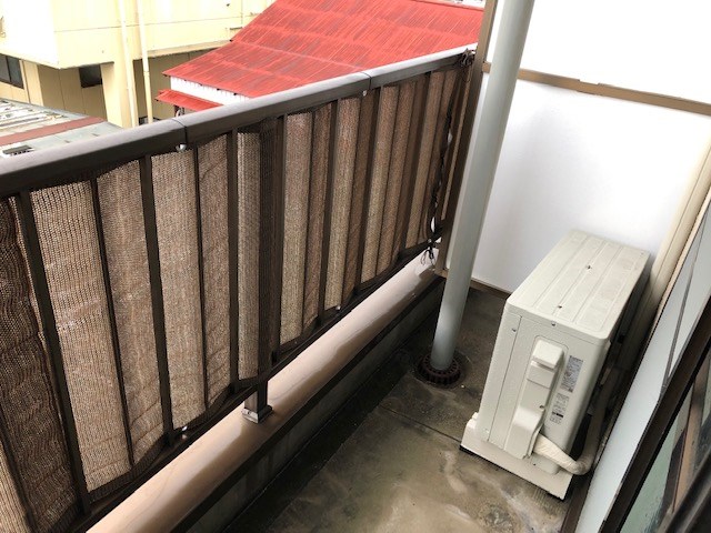 日栄ビル ベランダ