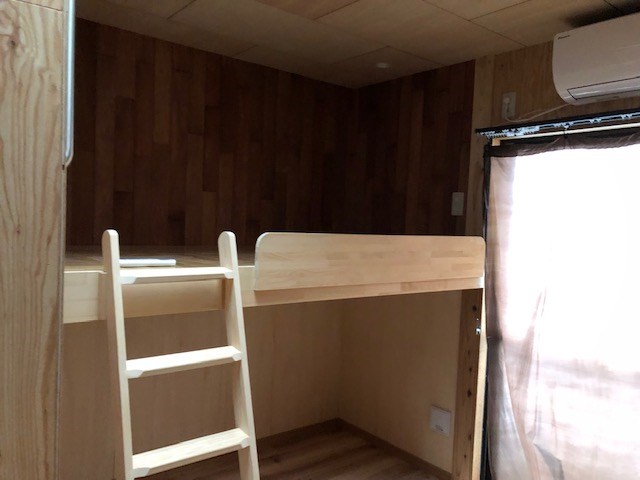 日栄ビル ベッドルーム