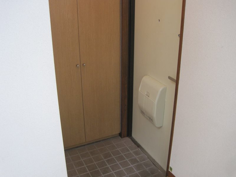 ノースシャンテ 玄関