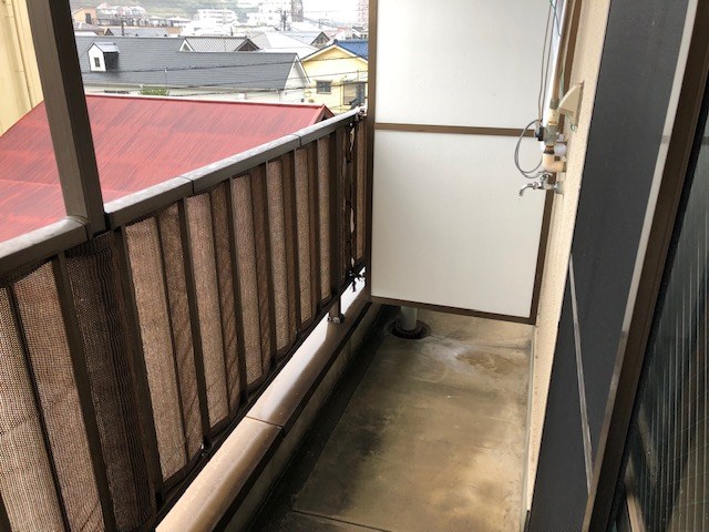 日栄ビル ベランダ