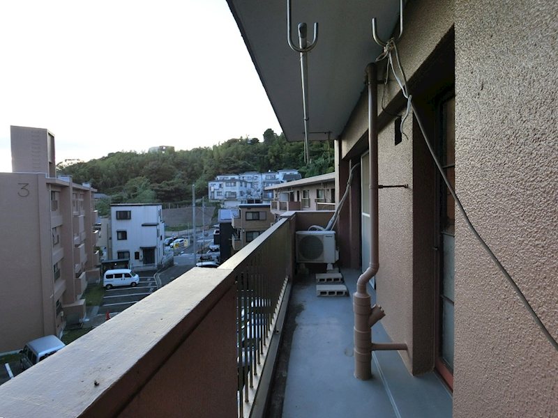 ikedamansionⅡ ベランダ