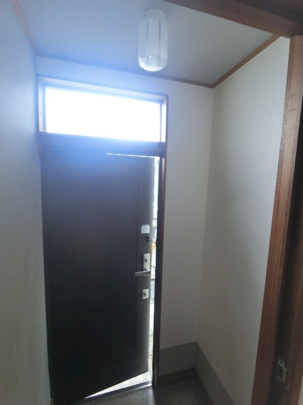 上町大井貸家（2軒長屋） 玄関