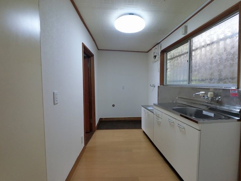 上町大井貸家（2軒長屋） キッチン