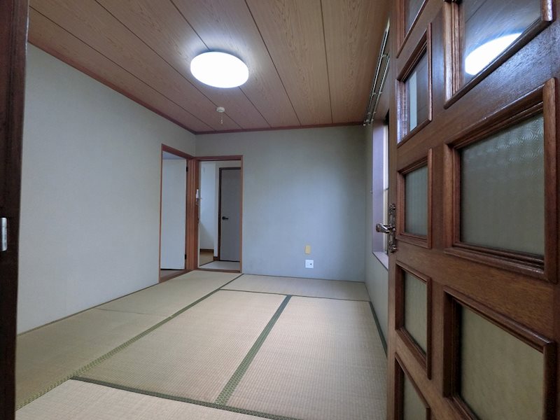 上町大井貸家（2軒長屋） ベッドルーム