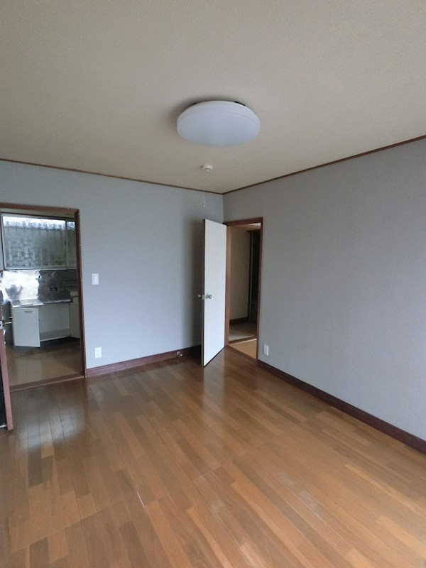 上町大井貸家（2軒長屋） ベッドルーム