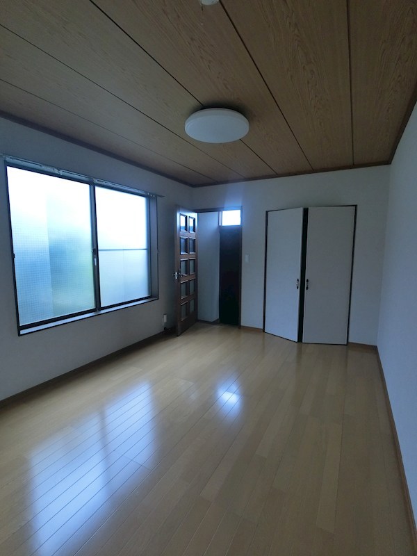 上町大井貸家（2軒長屋） ベッドルーム