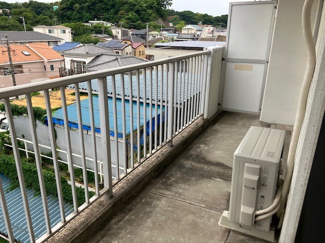岩崎第2ビル ベランダ