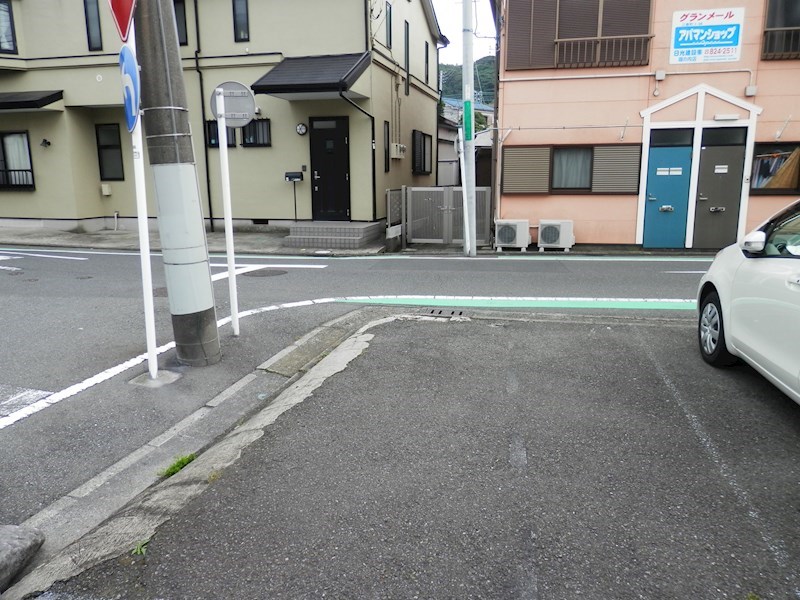 三春町川口パーキング 外観
