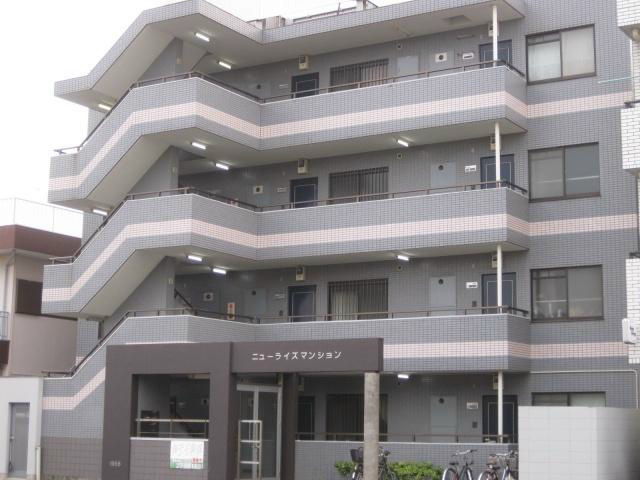 ニューライズマンション 102号室 外観
