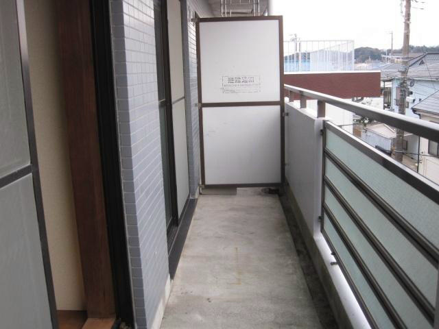 ニューライズマンション ベランダ