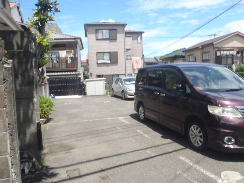 三春町川口パーキング 外観