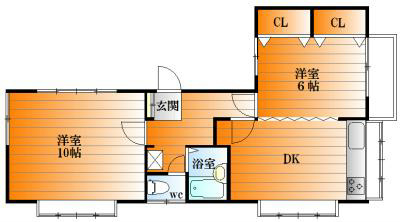 サンヨーＢ 間取り図