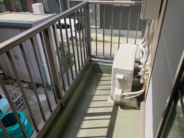 Highest Villa Ishii ベランダ