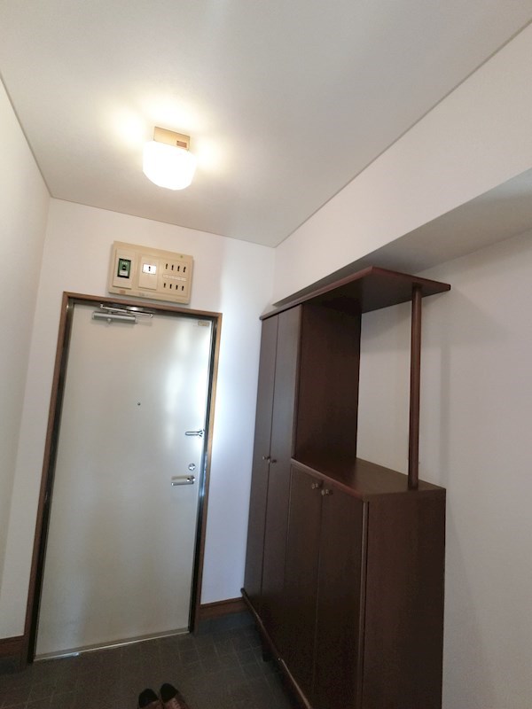 アルファメゾン 玄関