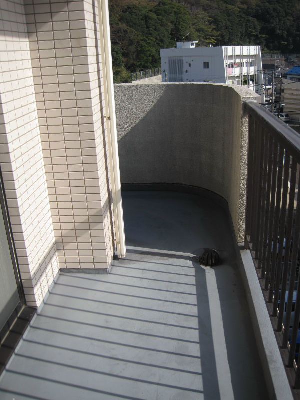 アルファメゾン ベランダ